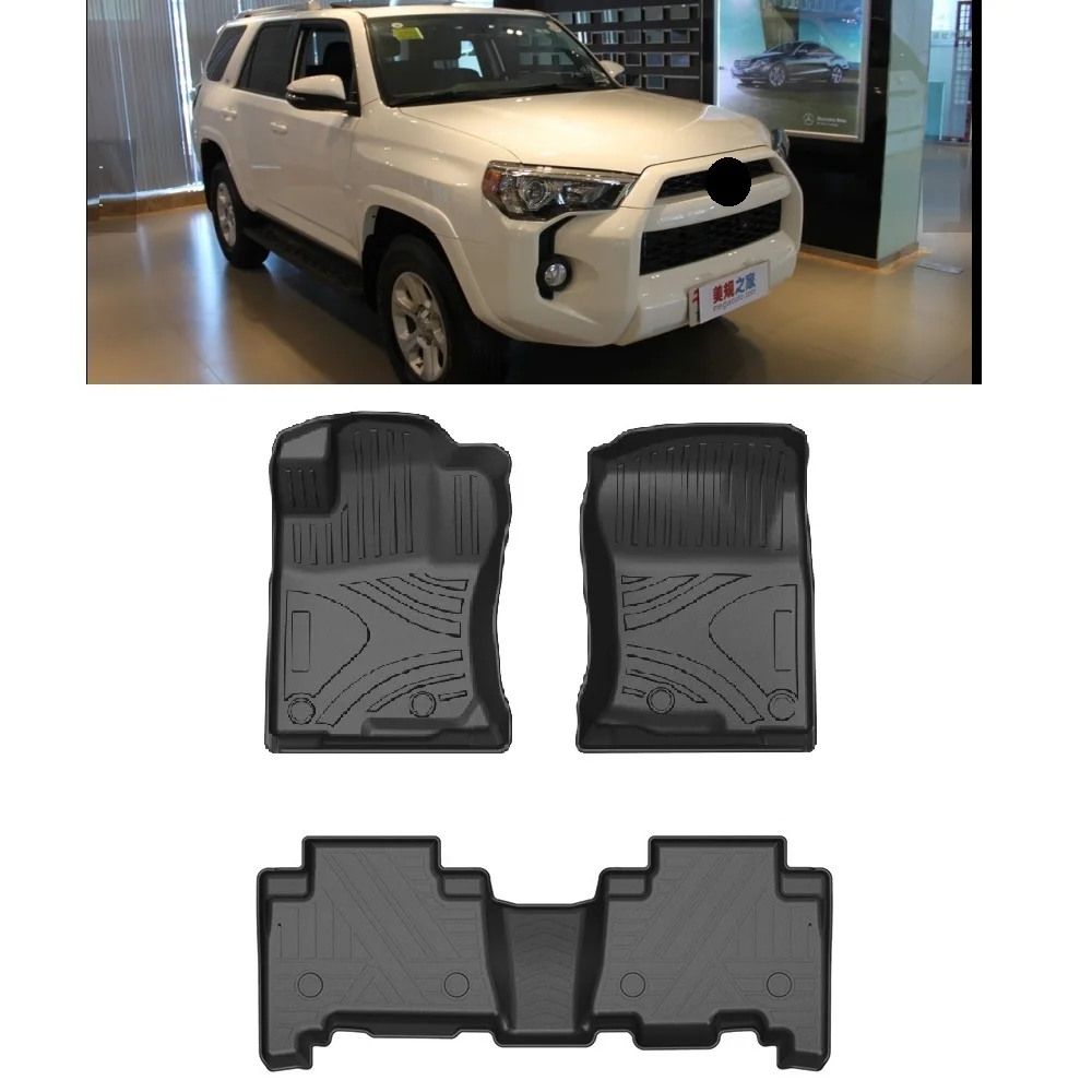 

Автомобильные коврики подходят для Toyota 4Runner 2014 2015 2016 2017 2018 2019 2020, внутренние 3D коврики, автомобильные аксессуары