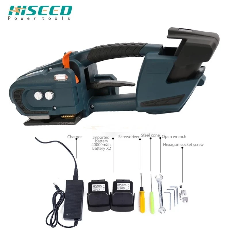 

HISEED JD13 / 16 portable electric hot-melt strapping machine