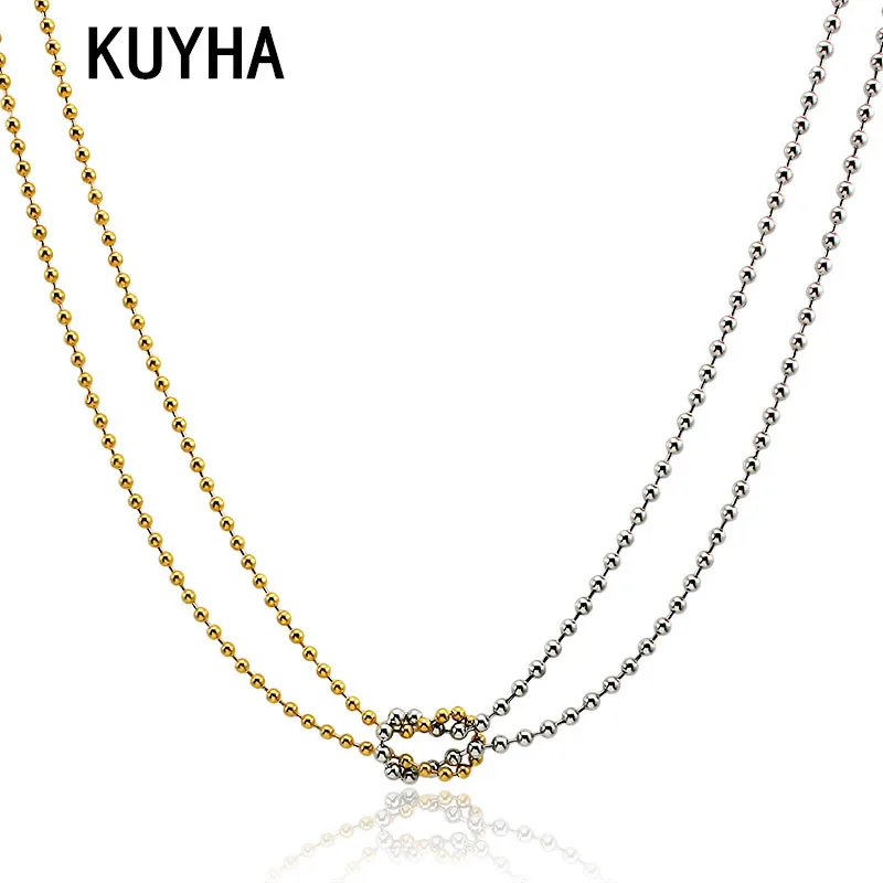 

Summer Metal Chain Pendant Necklace for Women Necklace Party Jewelry Choker Necklaces Geometric Vintage Jewelry
