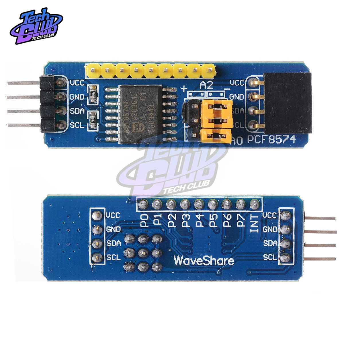 PCF8574T Mô Đun PCF8574 Mô Đun I/O Module Mở Rộng I/O Module Mở Rộng I2C