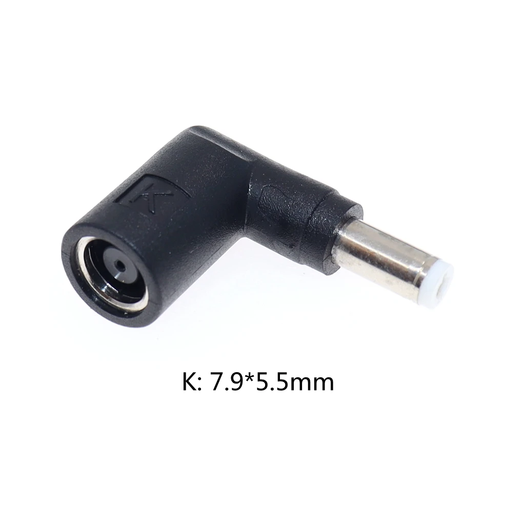 DC wtyczka zasilania złącze 5.5x2.5 7.9x0.5 7.4x5.0 4.5x3.0 4.0x1.7mm DC Adapter żeński złącze do 5.5*2.1mm męski