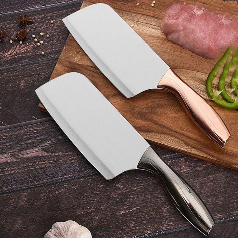 

Meat Cleaver Chef Knife German Stainless Steel Vegetable Meat Cooking Knife Super Sharp Knife Kitchen Knife