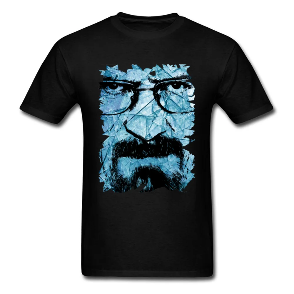 T Shirt Chef Heisenberg Men T-shirt Breaking Bad Weed Criminal Summer New Arrival Short Sleeve 100% Cotton O Neck Tops Geek Tees