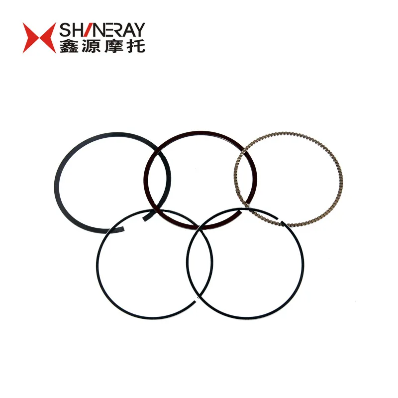 250cc shineray X2 x2x 300cc 70mm 76mm piston motorcycle engine piston ring set parts dirt bike accessories free shipping