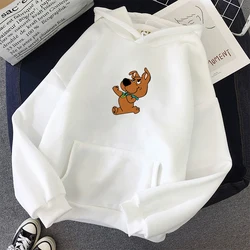 Print pink Cute Dog oversized  Sweatshirt Kawaii Hoodies for Women top clothes Hoody Female Itself  Women's Hoodies Full Sleeve