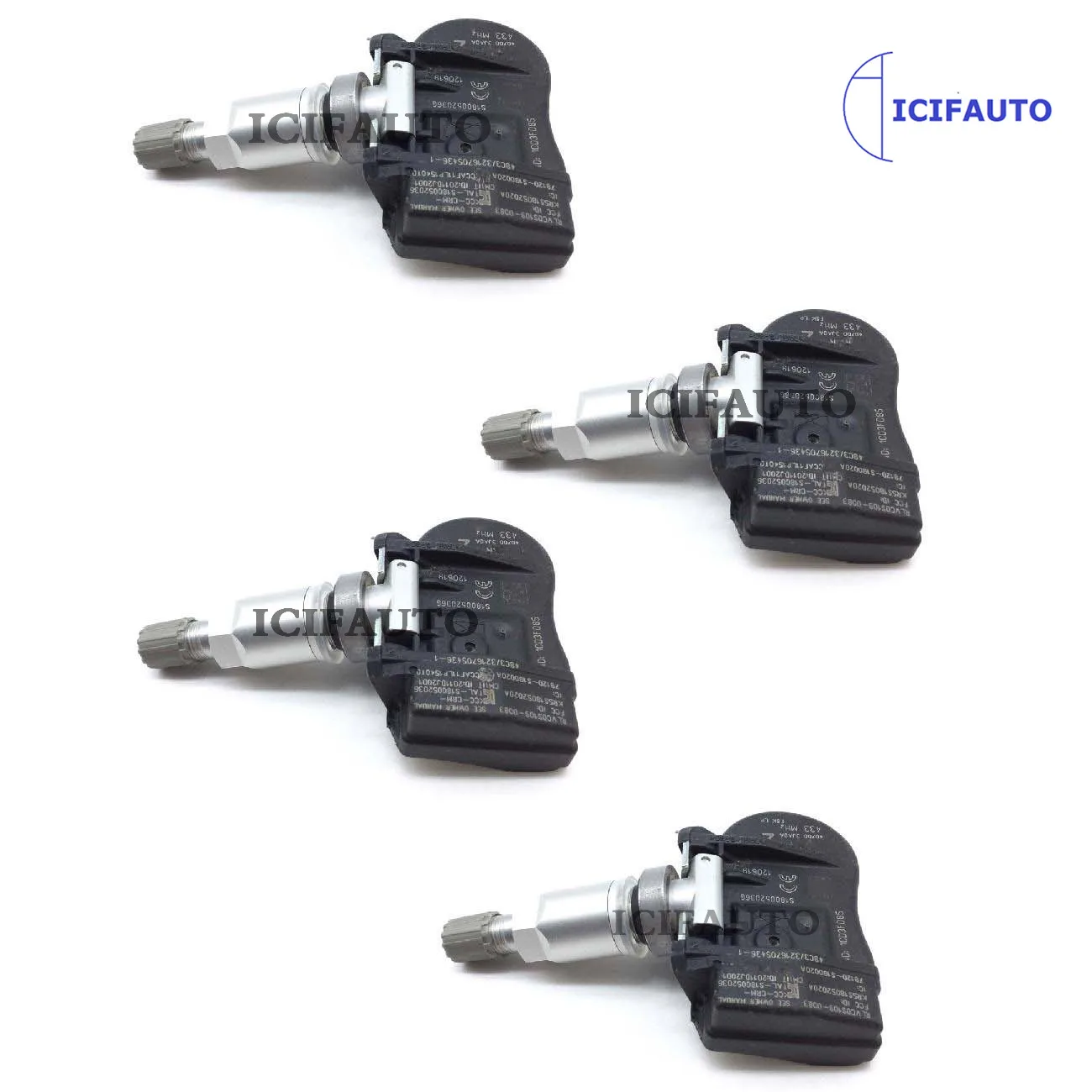 

Система контроля давления в шинах с TPMS датчиком 40700-3JA0A 433 МГц для Nissan Maxima Altima Infiniti JX35 QX60 Q60 40700-3JA0B