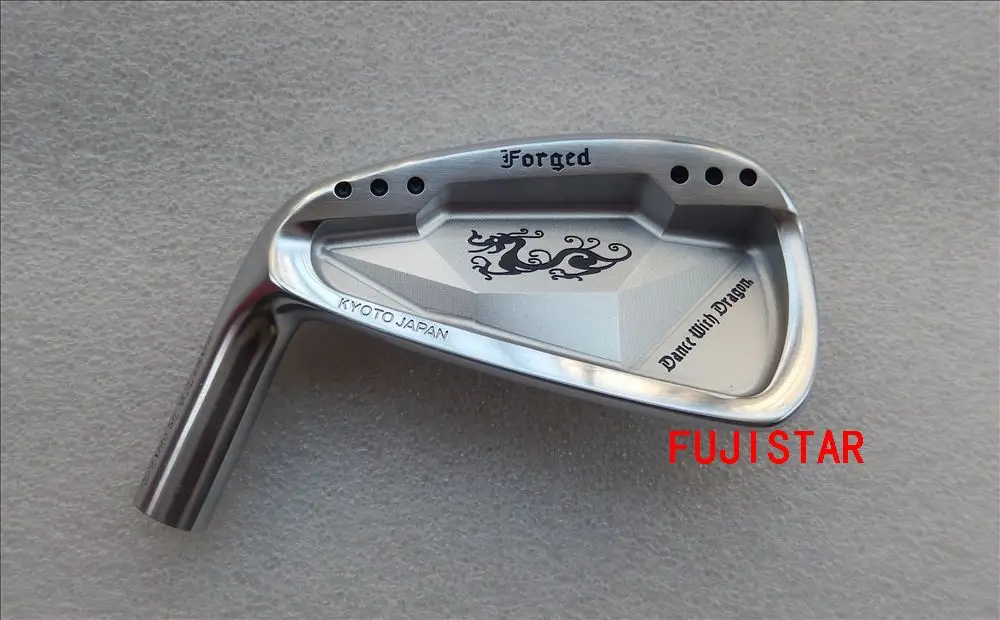 

FUJISTAR GOLF Dance with dragon Forged carbon steel golf iron heads for left player #4-#P/7pcs