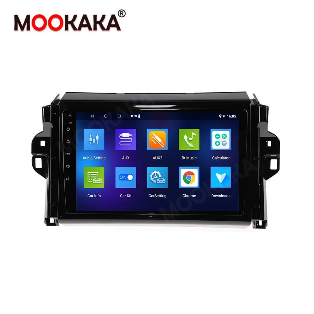 dvd player For Toyota Hilux Android Radio 2015 - 2018 Stereo GPS Navigation Multimedia Auto Radio Player HeadUnit dsp carplay