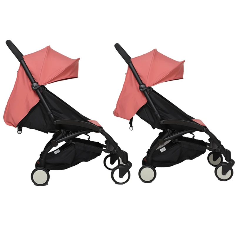 3 Stück/Set 175 ° Baldachin Abdeckung Sitzkissen Einstellbare Kinderwagen Zubehör Für Yoya/Babythrone YOYO Kinderwagen Sonnenschirm Sitz Matratze – Detail 17