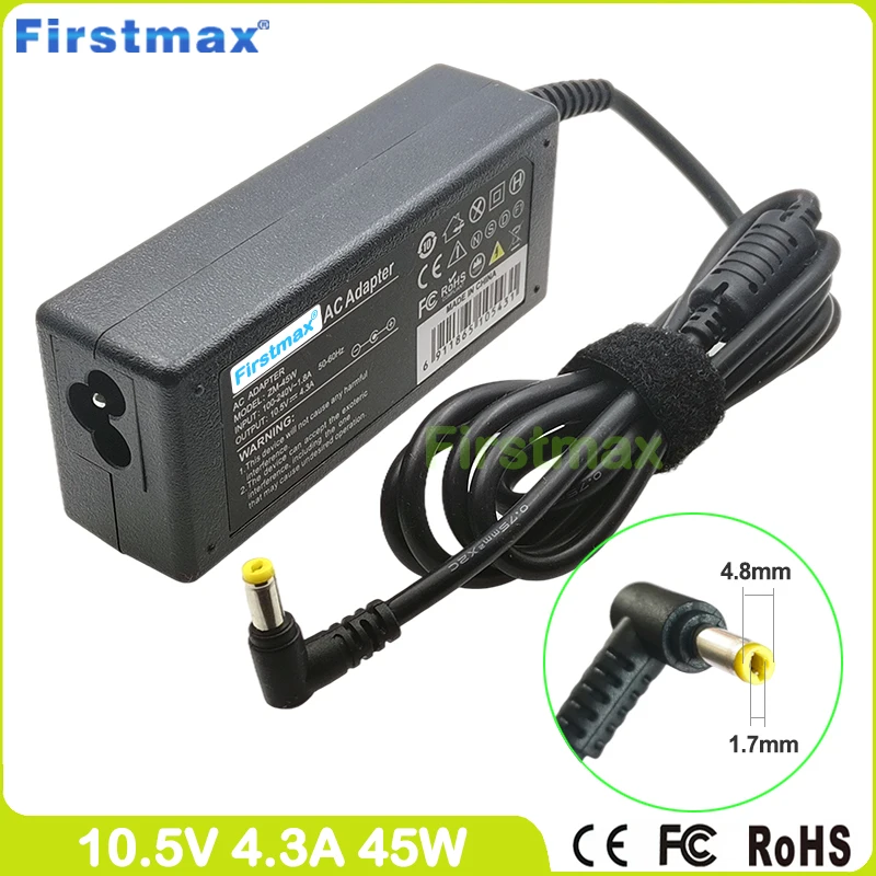 Зарядное устройство для ноутбука Sony Vaio Duo 11 13 Pro 11 13 SVD112100C SVD11213CXB SVD11215CGB, 10,5 в, а, 45 Вт