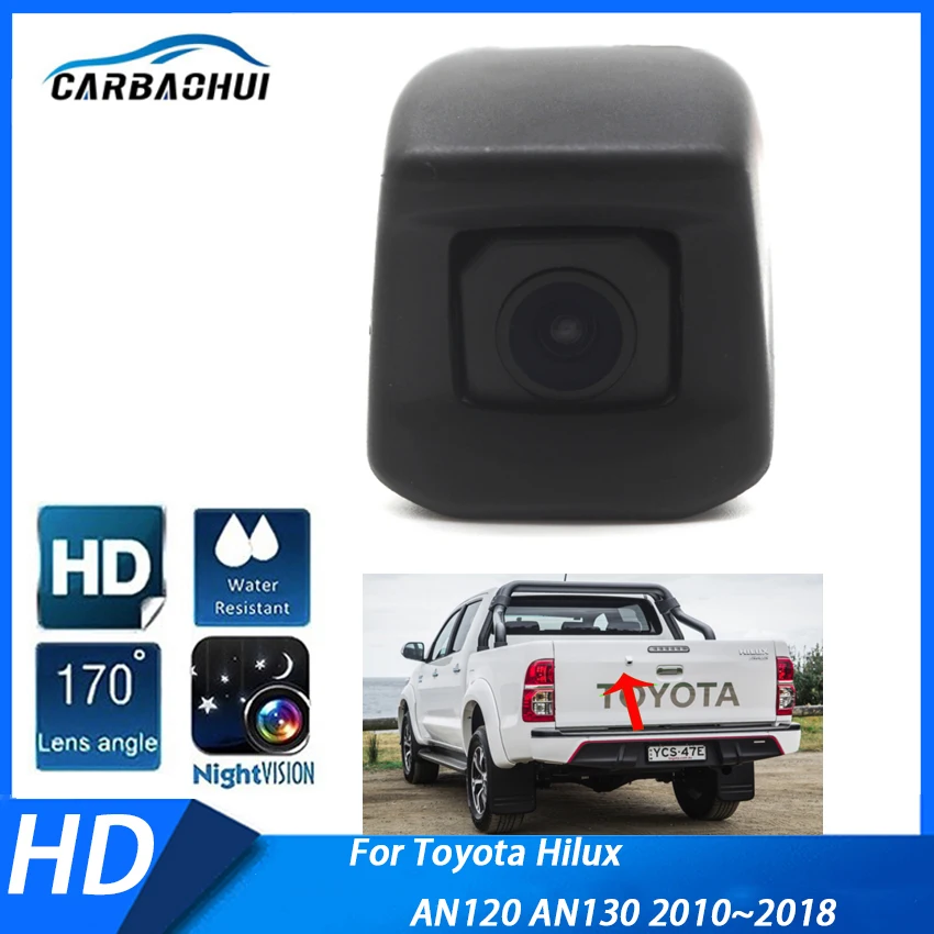 

Car Rear view camera OEM Origina Hole Reversing camera For Toyota Hilux AN120 AN130 2010 2011 2012 2013 2014 2015 2016 2017 2018