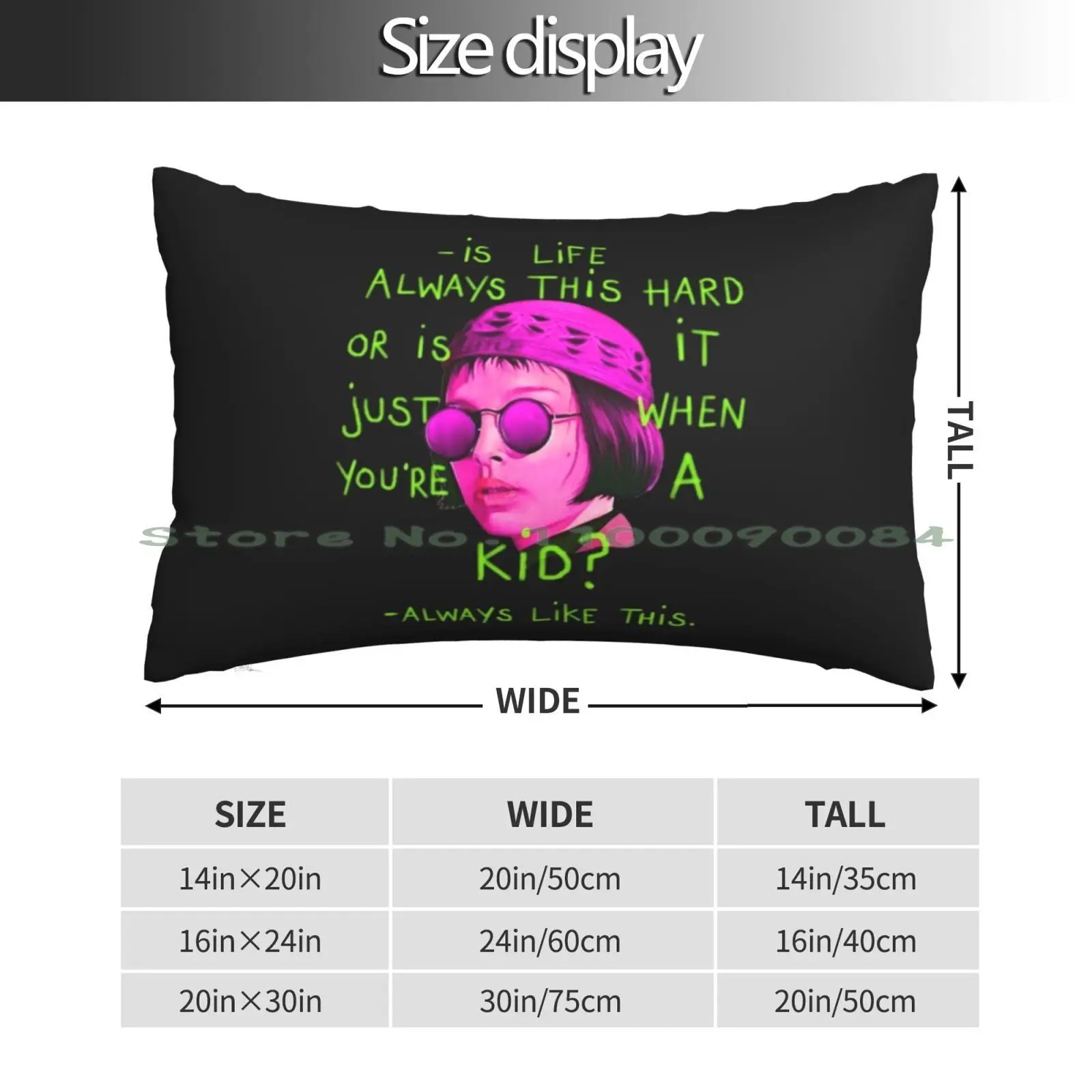 Mathilda Pillow Case 20x30 50*75 Sofa Bedroom Relaxolotl Chill Sunglasses Vacation Nap Salamander Lizard Creature Retro Vintage