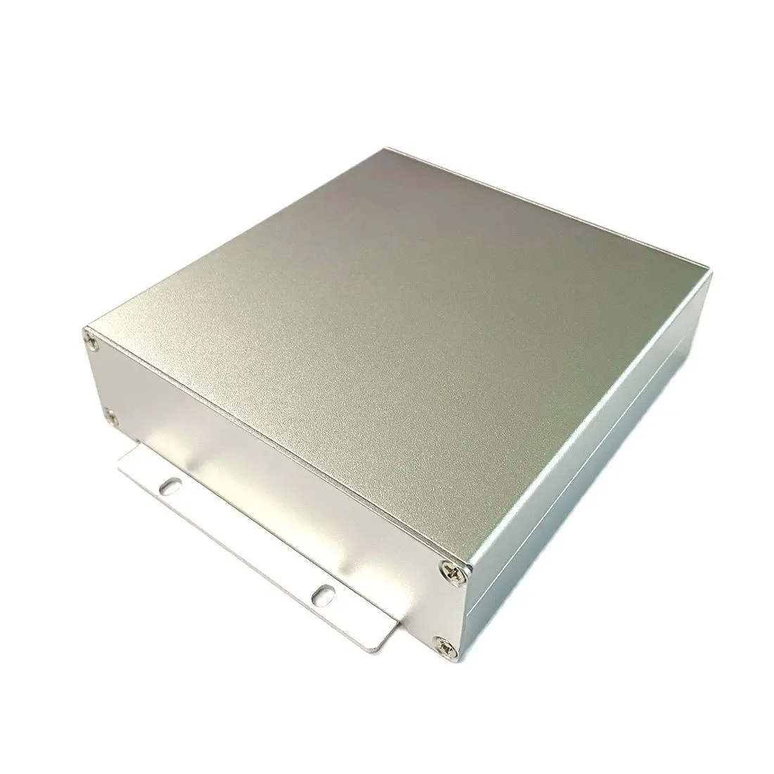 

Aluminum Enclosure Instrument Shell PCB Project Box Splitted Body Wall Mounting Electronics Case 114X33X120mm DIY NEW