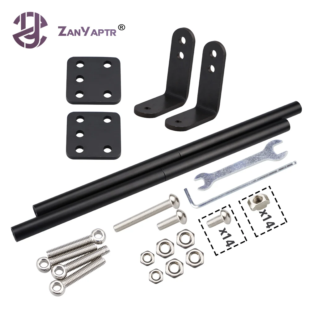 

Upgrade Stability Z axis Pull Rod Kit For Creality Ender-3/Ender-3 Pro/CR10/CR10S Aluminum Alloy Tie Rod Set 3D Printer Parts