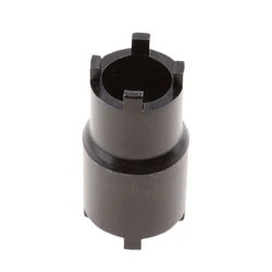 20mm-24mm Castle Nut Engine Motor Mount Lock Nut 4 pin Spanner Socket Tool For Kawasaki Honda Gl Ca Cb Cl Ct Sl & Xr Xl ATV