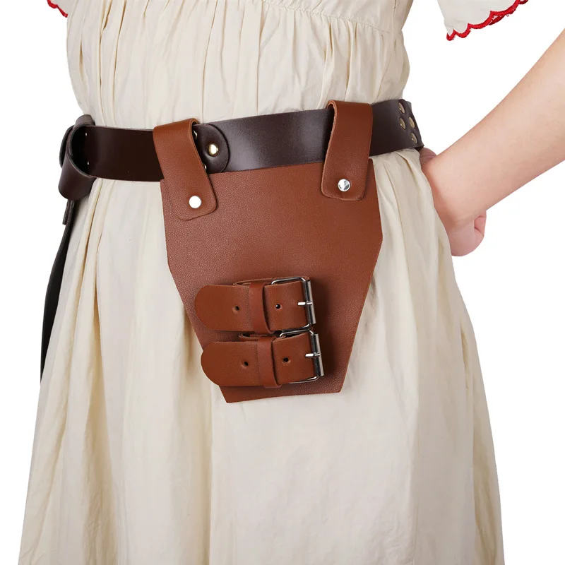 Mittelalter liche Renaissance Schwert halter Pu Gürtel Taille Scheide erwachsene Männer Larp Krieger Pirat Wikinger Ritter Cosplay Leder Schnalle Riemen