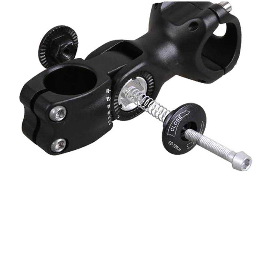 

25.4x110mm Bike Handlebar Riser Adjustable Rise up Bicycle Handlebar Stem for MTB Road Bike