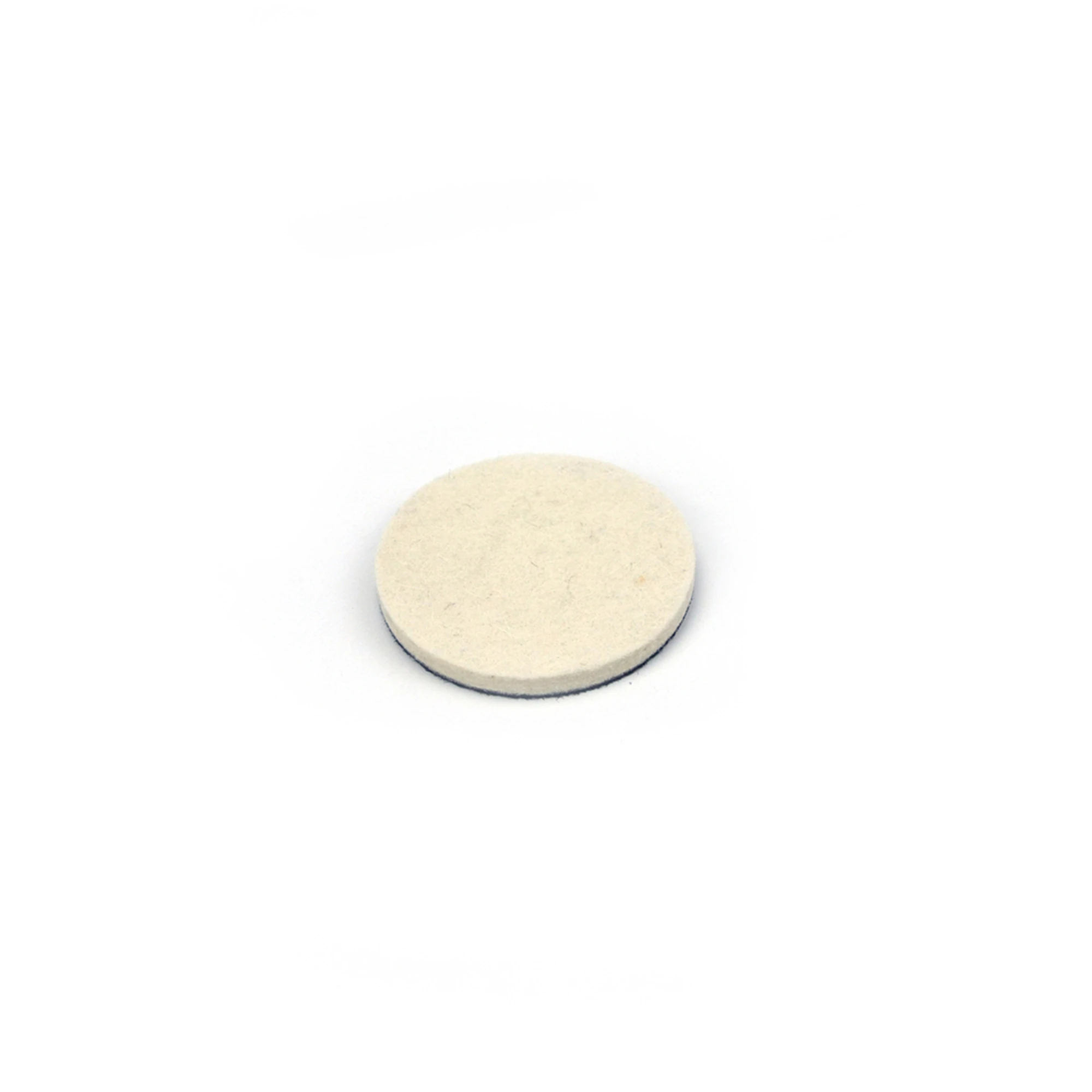 2PCS 3 Zoll 75mm Wolle Polieren Pad Disc Haken und Schleife Schleif Pad für Auto Metall Schleifen Polieren power Werkzeuge Zubehör