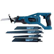 18V Cordless Lithium Reciprocating Saw with 4 Blades #2
