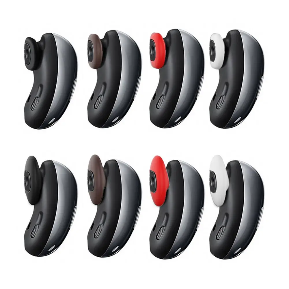4pcs/lot Soft Silicon Ear Tip Cover Replacement Covers For Galaxy Buds Live In-Ear Headphones Earphones Accessories Dropshipping