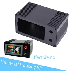 Universal housing aluminium alloy 79 * 43mm instrument Power shell DIY Kit Multi interface input PD voltage decoy