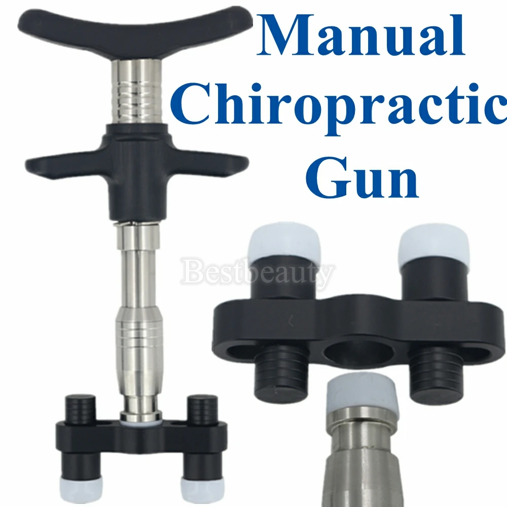 

Manual Chiropractic Gun Chiropractic Adjusting Tool For Correct The Spine Correctional Relaxation Adjustable Therapy Massager