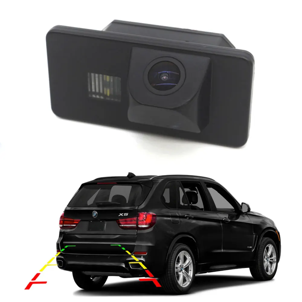 Suitable for BMW 1/3/5/6/7 Series X6 X5 X3 E39 E46 E53 E60 E61 E70 E71 E81 E90 E91 E92 Car Rear Inverted Camera