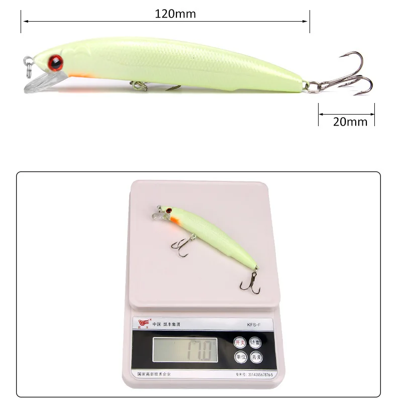Samolla Minnow – Señuelo minnow para pesca de depredadores