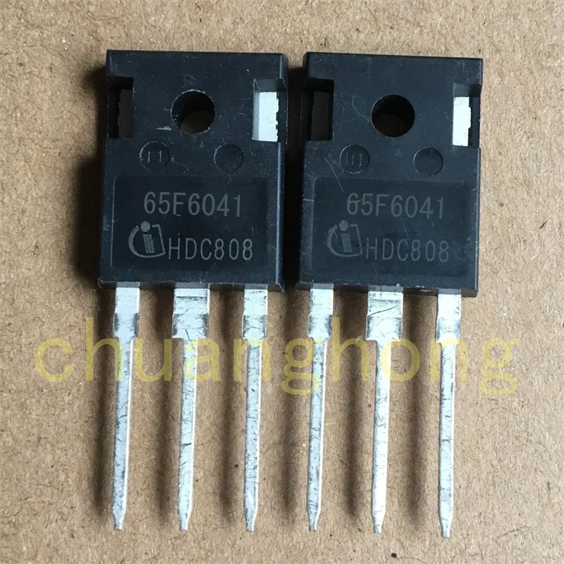 

1Pcs/Lot Original New Triode 65F6041 68.5A 650V Field Effect MOS Tube TO-247 IPW65R041CFD Transistor