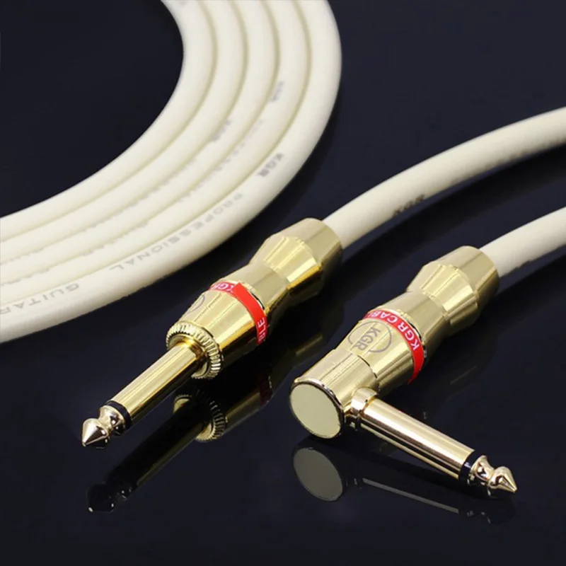 Kgr guitar cable guitar line fever noise shielding hi-fi instrument line guitar bass electronic piano