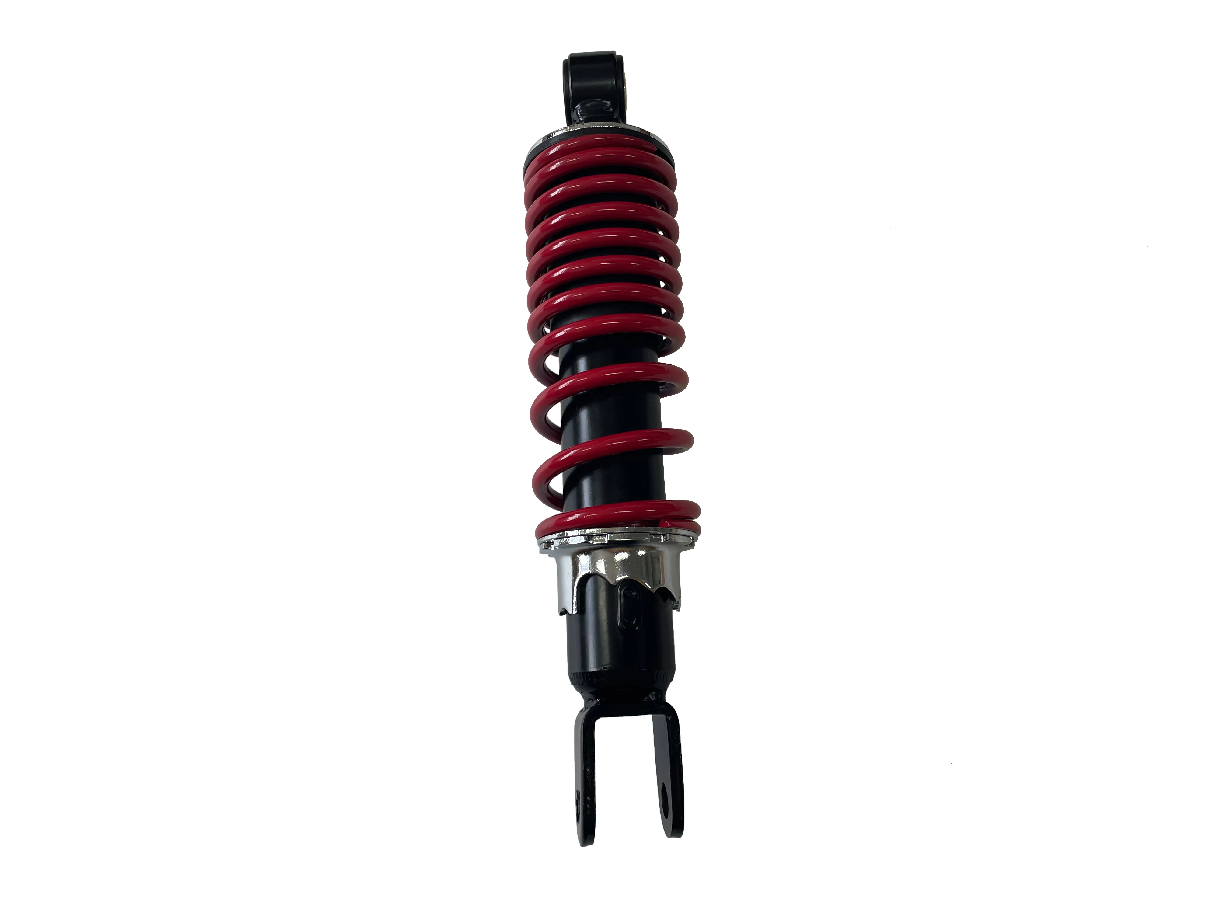 

UPGRADED SUZUKI LT50 LT80 KIDS ATV REAR HYDRAULIC SHOCKS ABSORBER RED SPRING 1984-2006
