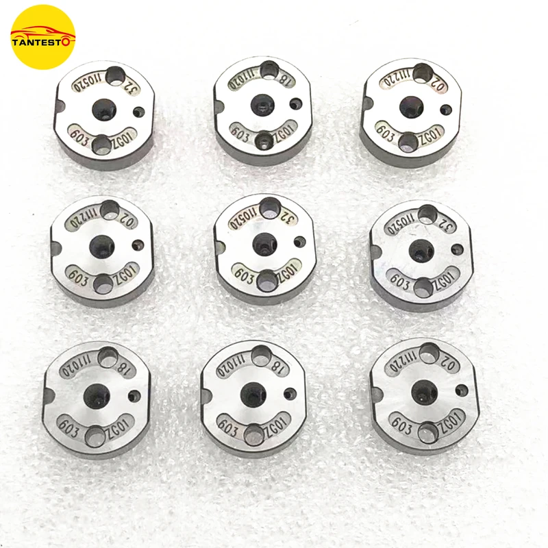 

Diesel Injector Orifice Valve Plate 10# for 095000-5125/5214/5271/5391/5480/5653/5960/5963/5971/5972/5215/5284/6250