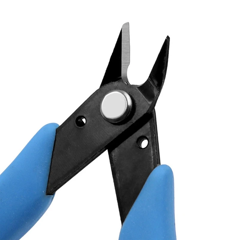 Diagonal Cutter, Micro Shear Precision Siding Cutting Pliers for Electronics, Aluminum, Jewelry, 3D Printing Etc