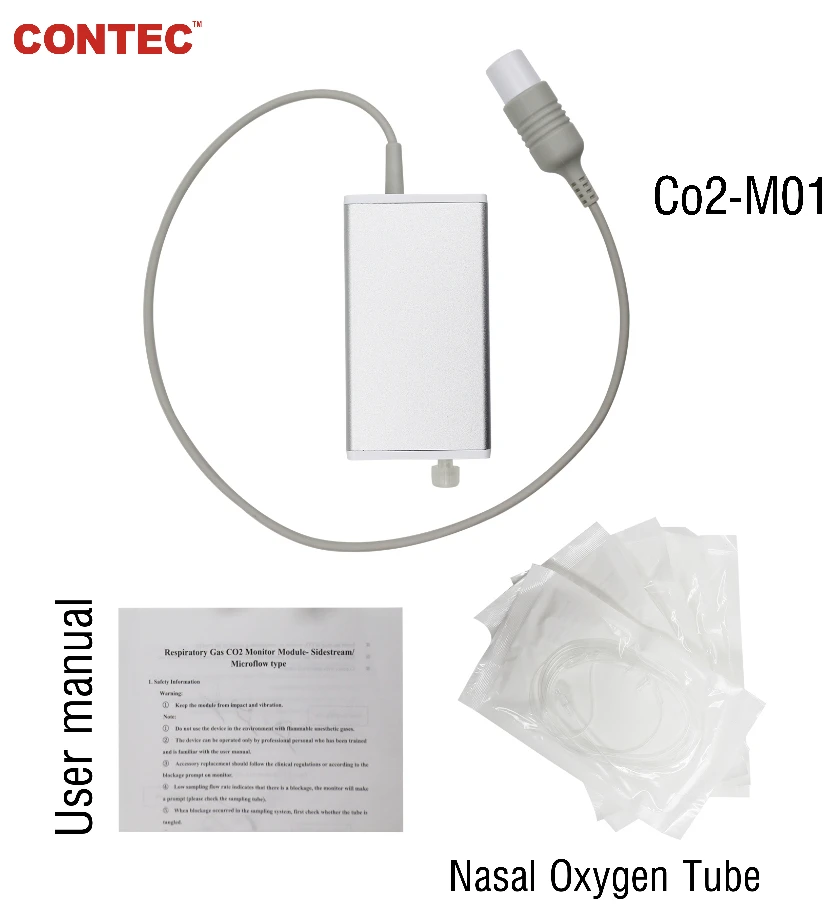 Contec ETCO2 Module CO2-M01 CO2 Measurement for CMS6000