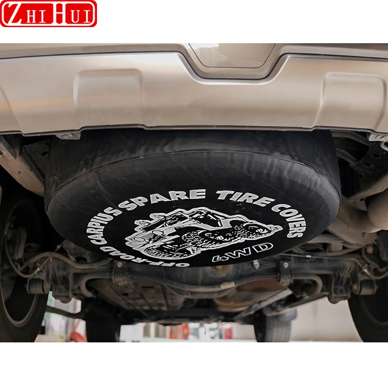 

Car Styling Under Spare Tire Protection Cover Leather Tire Protection Cover Protection For GWM Haval H9 2015-2022 Accessories