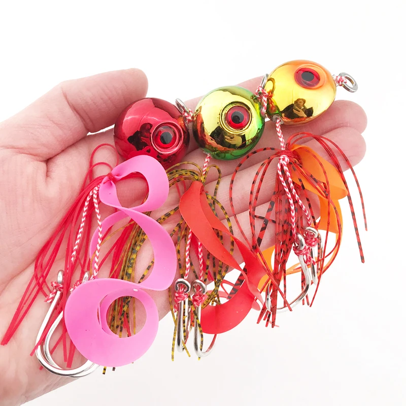 Kit Kabura Inchiku TEASER – Jig de hundimiento rápido para agua salada - imagen 5