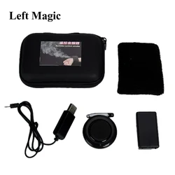 Remote Control Mini Arm Control Smoke Device Charge Magic Tricks Flash Magician Stage Close Up Street Magic Props Gimmick