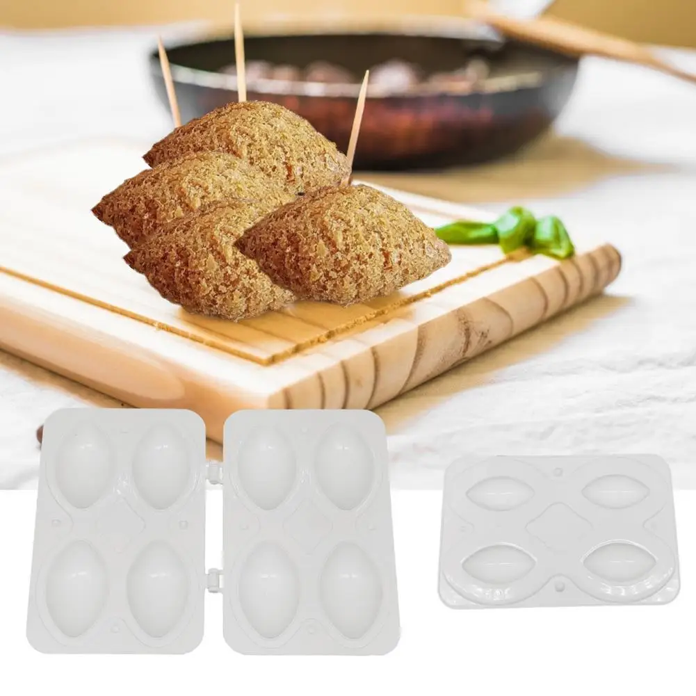 Meatball Maker Manual Meatloaf Mold Maker Filling Kibbeh Processor Rolls Cake Dessert Decoration DIY Kitchen Baking Accessories