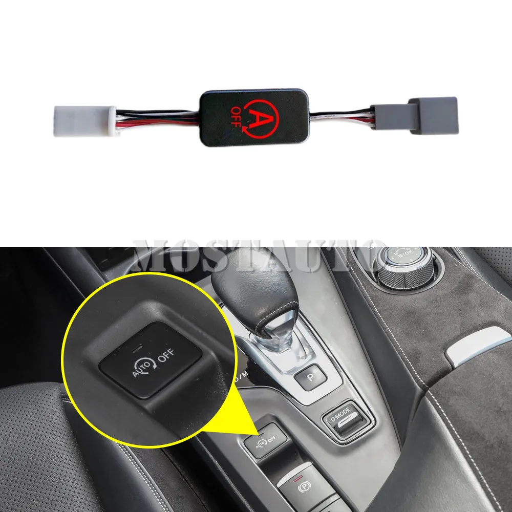 Car Auto Stop Start Engine Canceller Eliminator Plug Cable For Infiniti QX50 J55 2018-2022 Close Connector