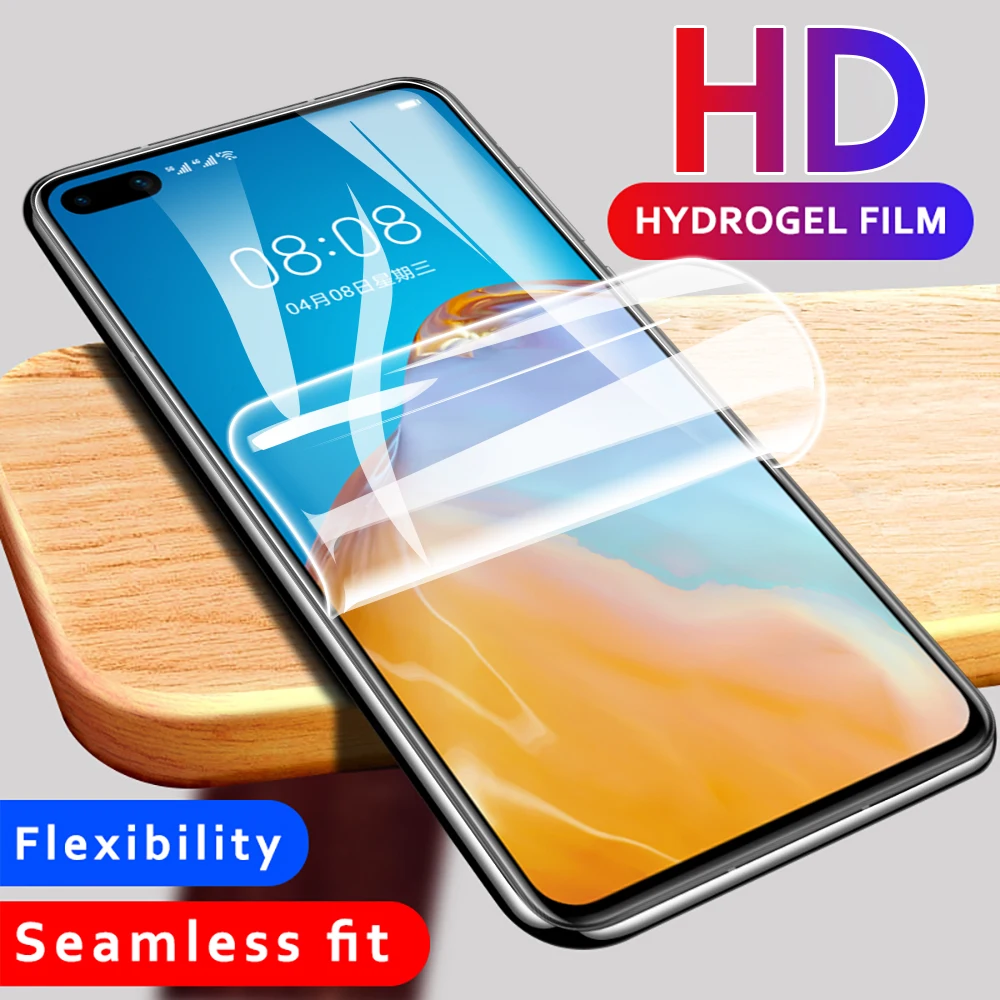 Hydrogel film for realme 6 pro screen protector 3D curved film for oppo C11 A11 A11K K7 reno4 pro a72 realme C15 V5 5G 6i