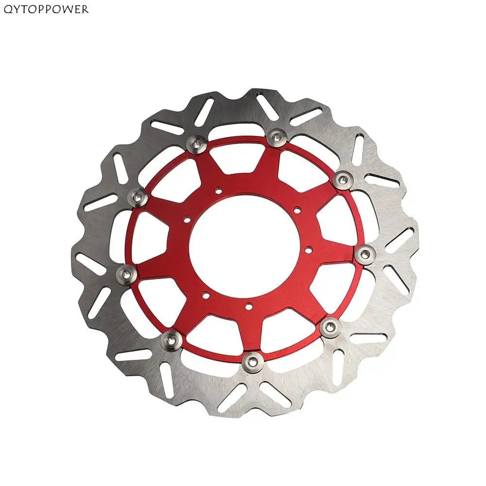 

Motorcycle Floating Brake Disc Rotor For HONDA CR R 125CC CRF R 450CC CR E SUPERMOTARD HM CRF R 450CC Mountain Bike Dirt Pit