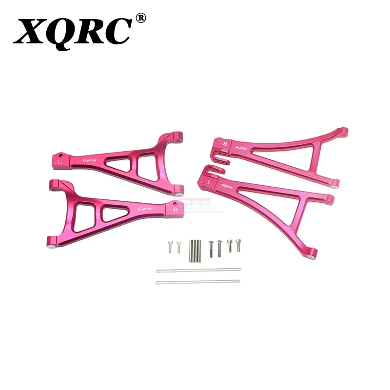 GPM E-REVO 2,0 86086-4 piezas de mejora de Metal aleación de aluminio funda de brazo oscilante superior e inferior delantera ER25455