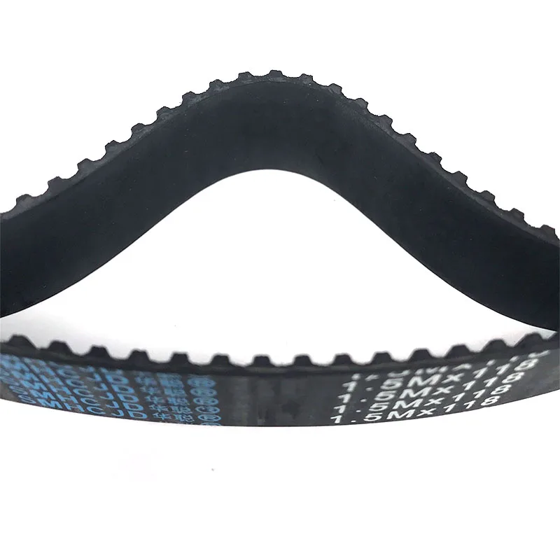 Cinghia dentata sincrona di gomma delle parti tagliate filo 1.5M * 118*24 118 larghezza 24mm dei denti per la tagliatrice del cavo