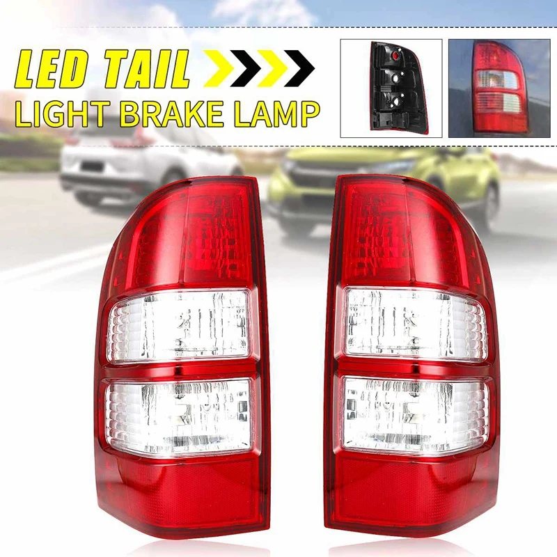 

NEW-Car Rear Tail Light Brake Lamp with Bulb for Ford Ranger Thunder Pickup Truck 2006-2011