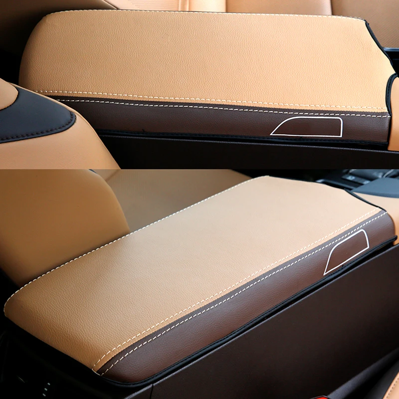 Car Styling for Lexus ES350 ES300H 2019-2020 Center Box Armrest Console Pad Cushion Cover