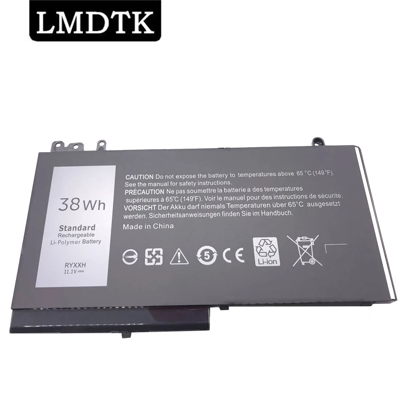 

LMDTK New RYXXH Laptop Battery For Dell Latitude 12 5000 11 3150 3160 E5250 E5450 E5550 M3150 Series 09P4D2 9P4D2