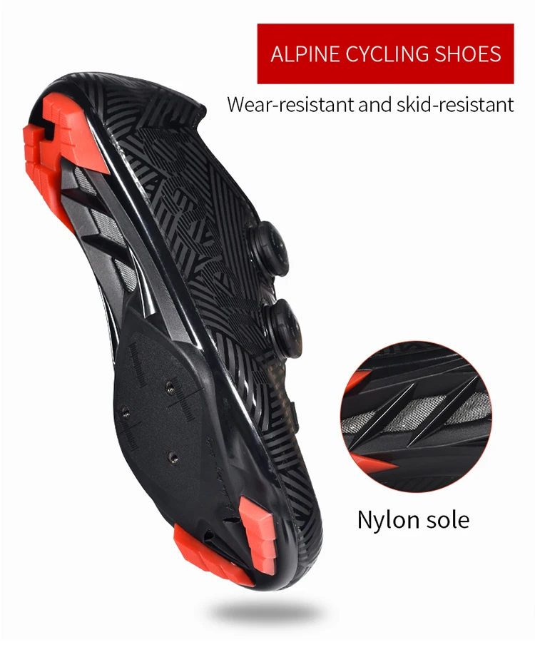 Boodun Road Cycling Shoes Outdoor Sports SPD Anti-skid Speed Cycling Shoes Men profession Racing  Self-Locking Bike Shoes