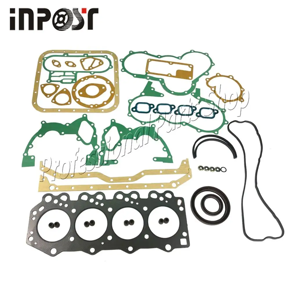 HA Engine Gasket kit for M-azda HA T3000 3.0L Diesel Engine Hyster Yale Forklift