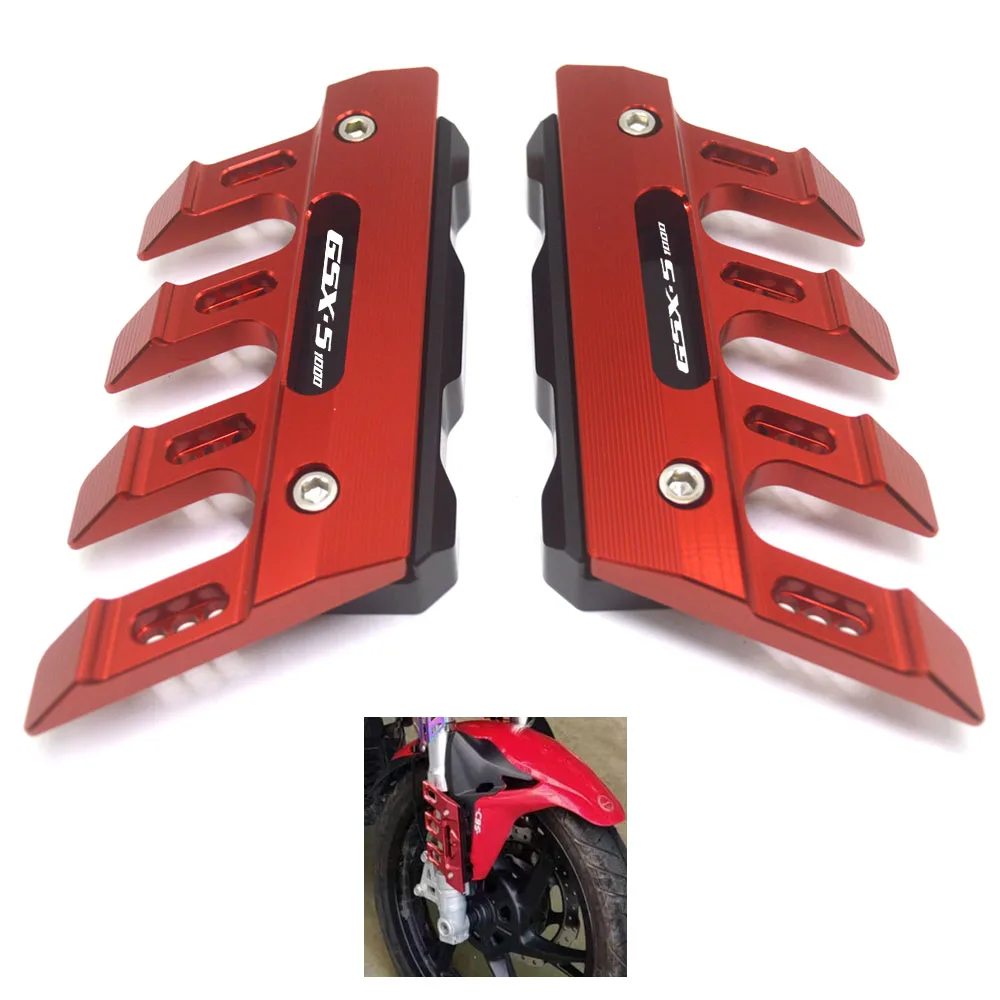 

Front shock absorber fender protection cover For SUZUKI GSX-S1000 GSXS1000 GSXS1000F GSXS Motorcycle Fron Motorcycle Accessories