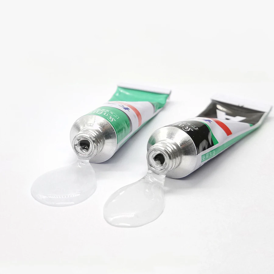 Kafute Transparent Fast Drying Epoxy Resin AB Glue All Purpose Adhesive Super Glue For Glass Metal Ceramic Hardware